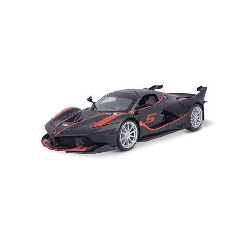 18-16010 #5 - 1:18 - Bburago - Ferrari R&P - Ferrari FXX K - Nera/Rosso