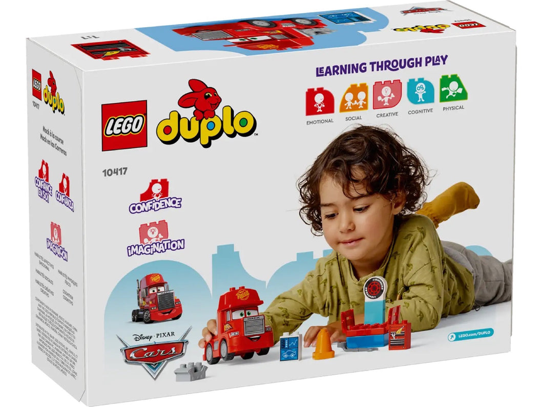 10417 LEGO DUPLO Disney TM Mack al circuito