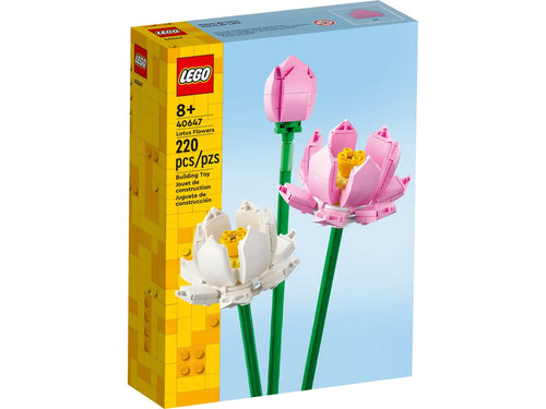 40647 LEGO LEL Flowers Fiori di loto