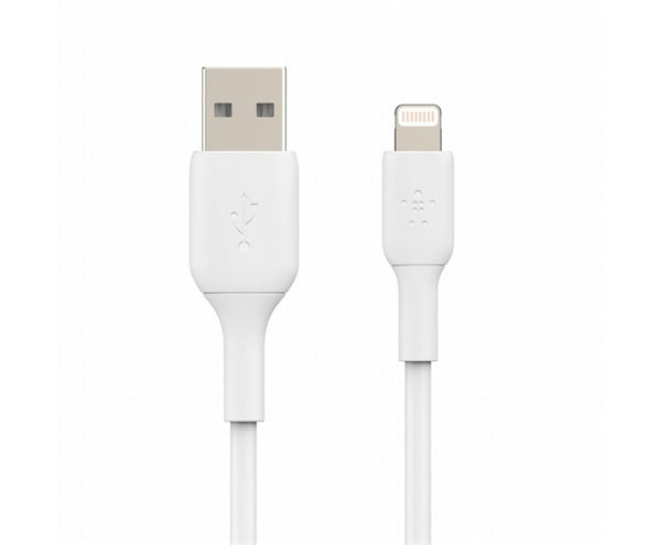 Cavo Pvc Da Usb-A A Lightning 1M - Bianco