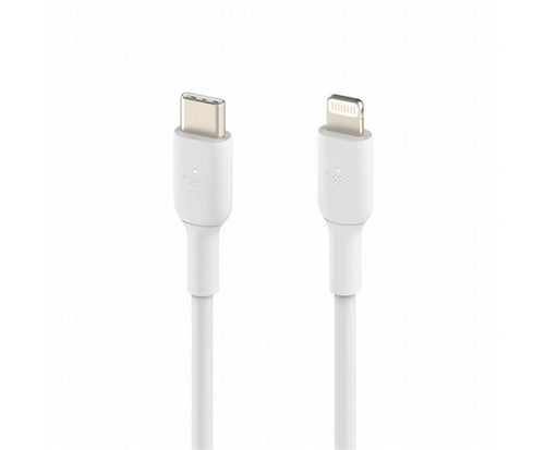 Cavo Pvc Da Usb-C A Lightning 1M - Bianco