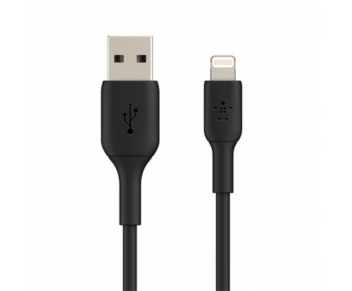 Cavo In Pvc Da Usb-A A Lightning 2M - Nero