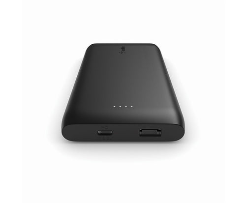 Powerbank 10K 18W Pd Usb-C In/Out - Nero