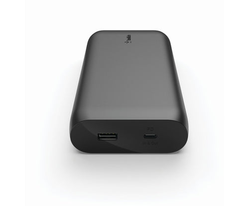 Powerbank 20K 30W Pd Usb-C In/Out - Nero