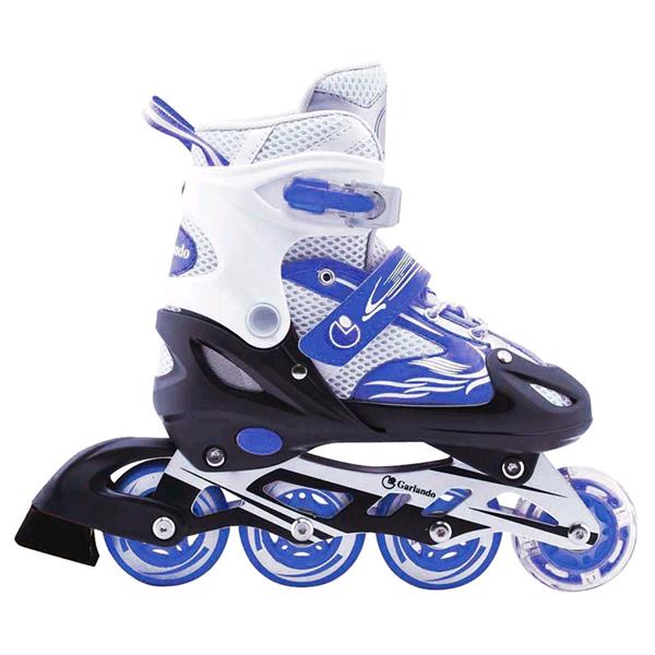 Pattini In Linea Firewheel Blu Regolabile Mis. M (Dal 34 Al 37)