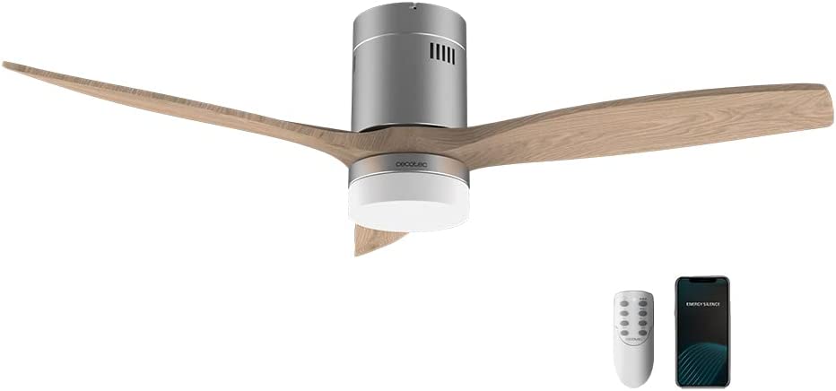 Ventilatore da soffitto EnergySilence Aero 5600 Steel Aqua Connected