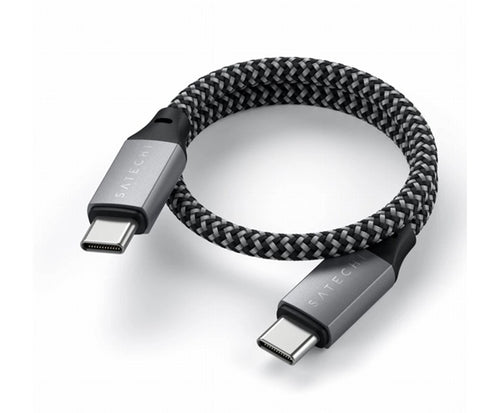 Cavo Usb-C A Usb-C 25Cm - Space Gray