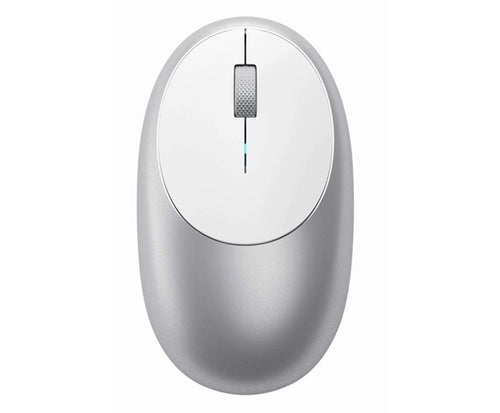 Mouse Wireless M1 - Silver