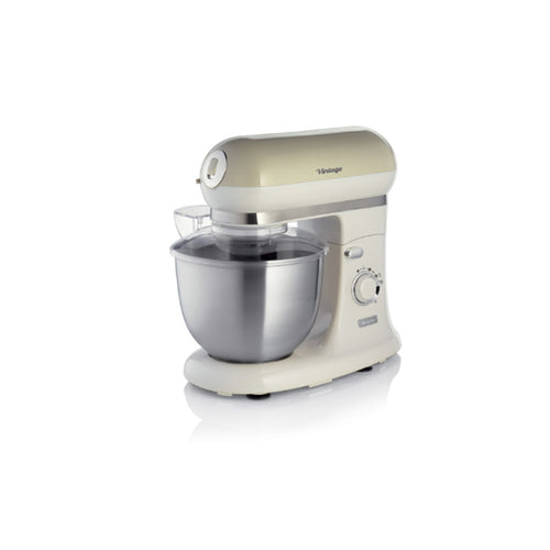 Ariete Ariete Impastatrice Vintage Beige (1588/03)-Tazza Acciaio Inox 5,5 L-7 Velocita'' + Pulse-2400W