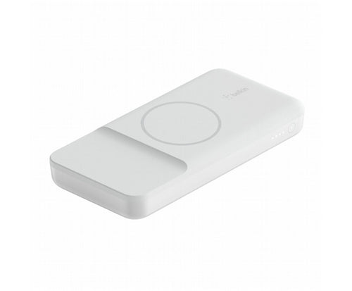 Powerbank Wireless Magnetico Per Magsafe 10K + 18W Pd - Bianco