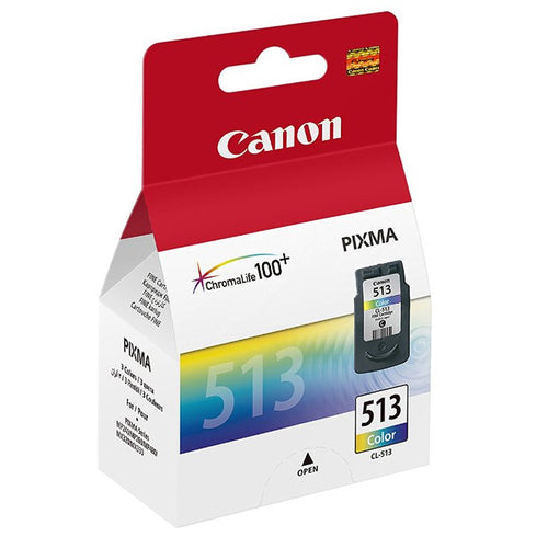 Canon Cl-513 Tri-Color (2971B001)-Cartuccia Originale