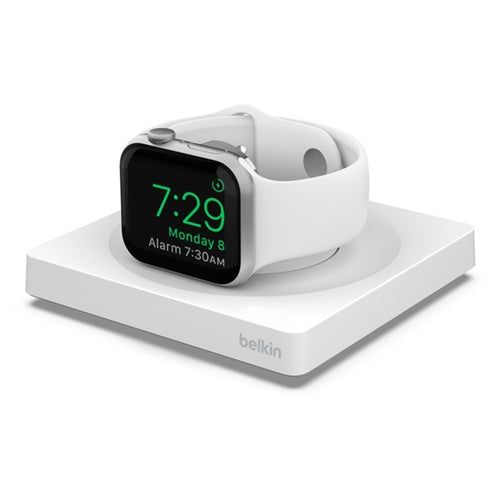 Caricabatteria Rapido Portatile Per Apple Watch - Bianco