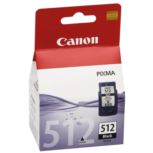 Canon Pg-512 Black (2969B001)-Cartuccia Originale