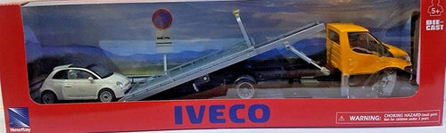 IVECO DAILY TOW TRUCK 1:36 + 1:43 FIAT 4 ASSTD