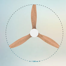 Carica l&#39;immagine nel visualizzatore di Gallery, Ventilatore da soffitto EnergySilence Aero 5600 Aqua Connected
