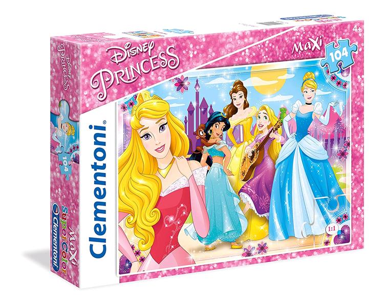 Puzzle 104 Pz Maxi Principesse