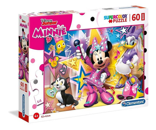 Puzzle 60 Pz Maxi Minnie Happy Helpers