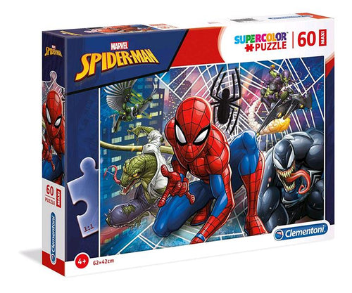 Puzzle 60 Pz Maxi Spiderman