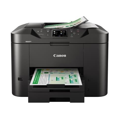 Canon Mb2750 (0958C031) - Stampante Multifunzione Inkjet A4 - Lan - Wi-Fi - Fronte/Retro Auto - Doppio Cassetto