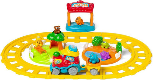 Chicco Abc Treno Dell'Avventura Italiano/Inglese Trenino
