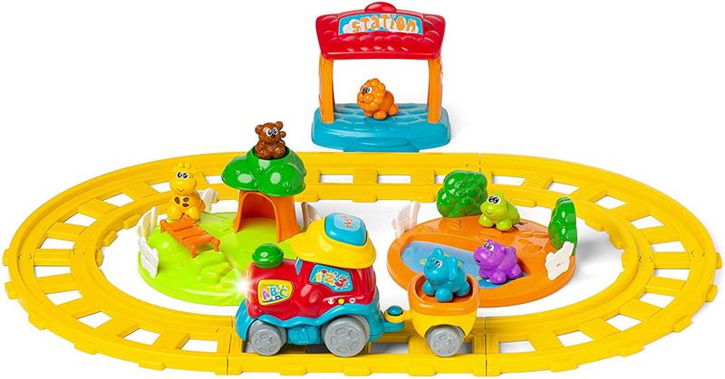 Chicco Abc Treno Dell'Avventura Italiano/Inglese Trenino