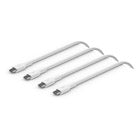 Cavo Usb-C To Usb-C Pvc 1M Twin Pack - Bianco