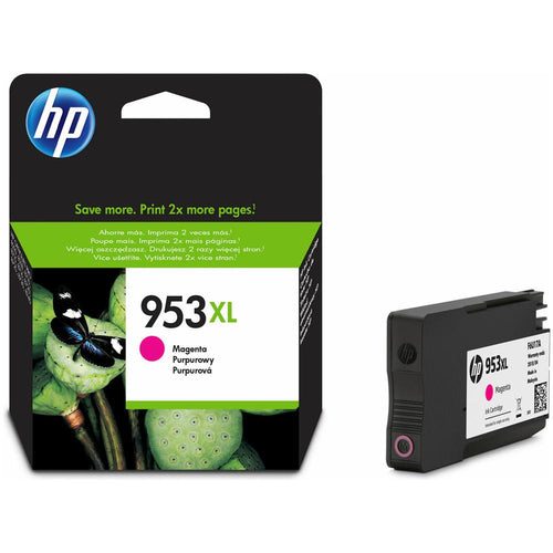 Hp 953Xl Magenta (F6U17Ae)  Cartuccia Originale Ad Alta Efficienza