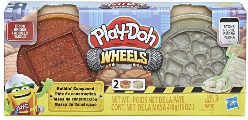 PLAYDOH WHEELS BUILDIN COMPOUND - MATTONI E PIETRA