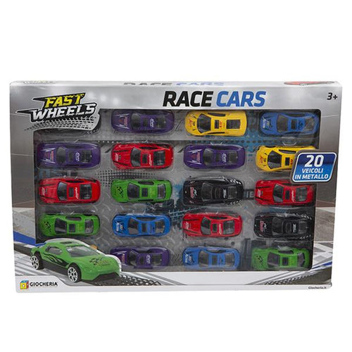 Fast Wheels - Conf.20 Auto Die Cast 1:64