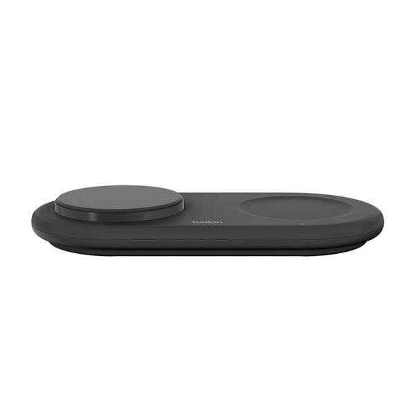 Tappetino Di Ricarica Wirless Magnetico 2In1 15W Qi2 - Nero