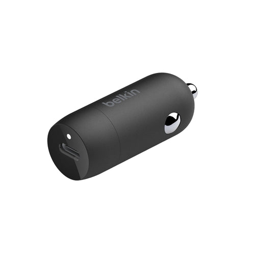 Caricabatteria Da Auto 30W Pd Pps Usb-C Con Cavo Da Usb-C A Usb-C Da 1Mt In Pvc