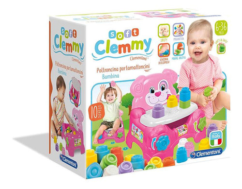 Clemmy Poltroncina Costruzioni Morbide Cagnolina Baby