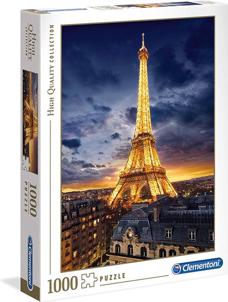 PUZZLE 1000 PZ TOUR EIFFEL