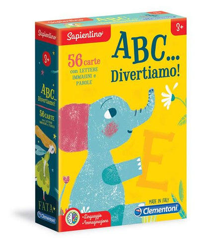 SAPIENTINO CARTE ABC..DIVERTIAMO