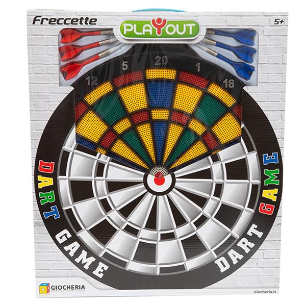 Play Out - Freccette Dart Game Punte Sicure Bersaglio