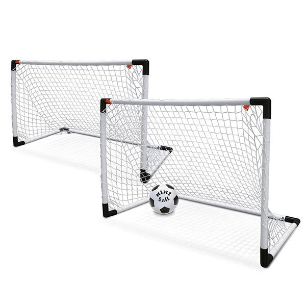 Porta Calcio Coppia Porte Calcio Mini Goal 91.5X63H