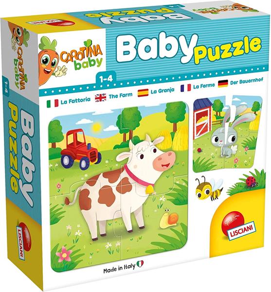 CAROTINA BABY - PUZZLE LA FATTORIA