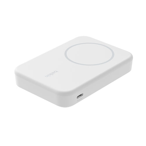 8K Qi2 Magsafe Compatible Powerbank With Kickstand White