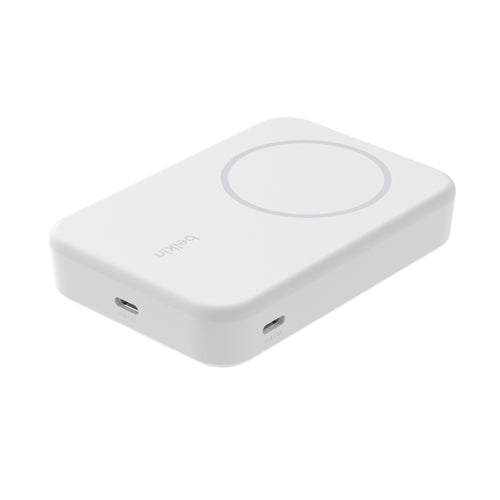 10K Qi2 Magsafe Compatible Powerbank With Kickstand White