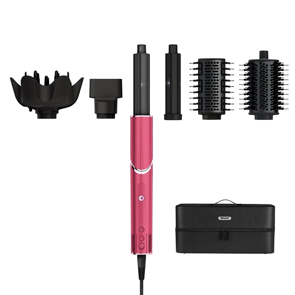 Styler Asciugacapelli Shark Flexstyle Comp Set - Pink Malibu