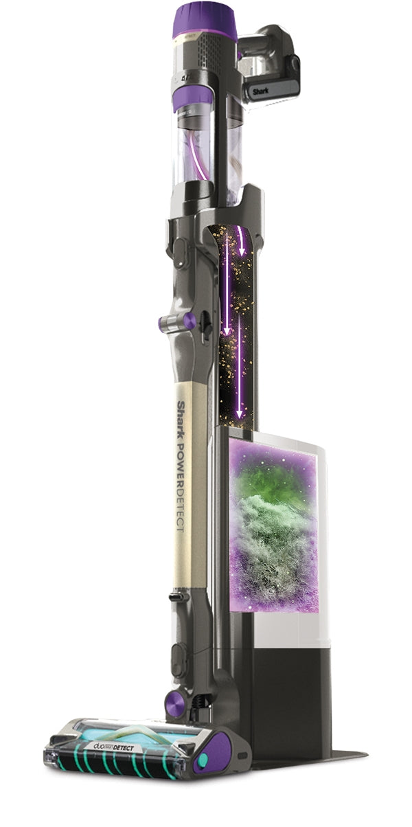 Scopa Elettrica Senza Filo Detect Pro Max Con Autosvuotamento