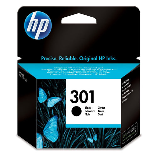 Hp 301 Black (Ch561Ee)  Cartuccia Originale