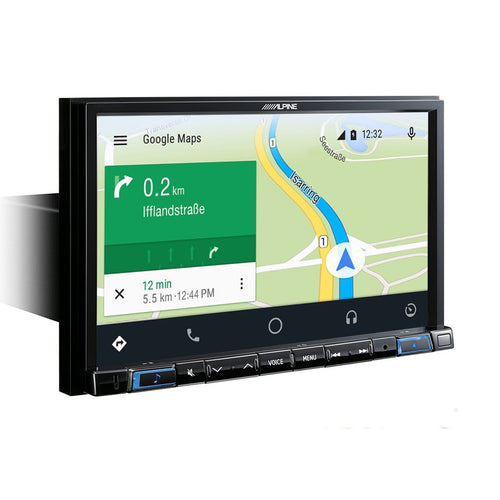 Mappa Di Navigazione Alpine Smart Map Pro