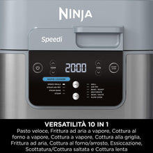 Carica l&#39;immagine nel visualizzatore di Gallery, Rapid Cooker e Friggitrice ad aria Ninja Speedi ON400EU
