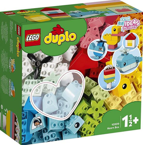 LEGO DUPLO CLASSIC - SCATOLA CUORE