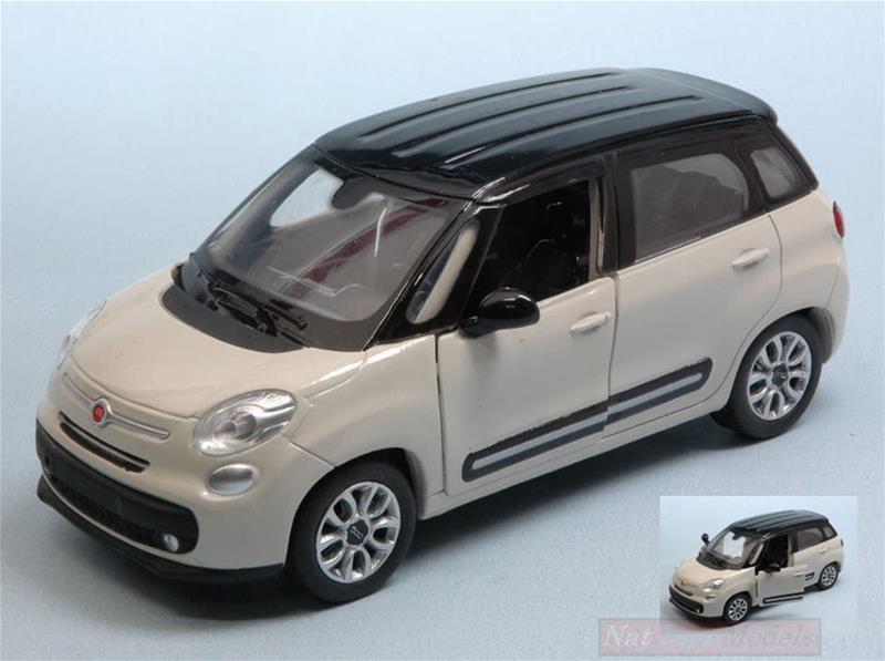 AUTO EUROPEE FIAT 500L BIANCA  1:32