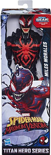 Spiderman Titan Hero Max - Venom Miles Morales