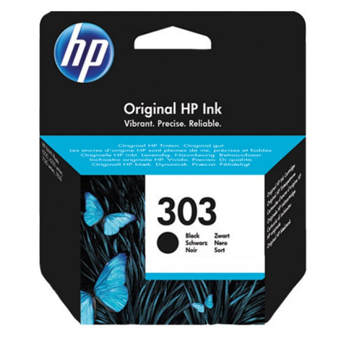 Hp 303 Black (T6N02Ae)  Cartuccia Originale