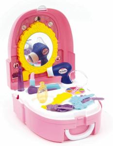 Valigetta Zaino Beauty Make-Up Rosa