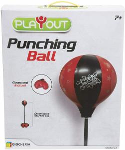 Punching Ball C/Guantoni E Pedana